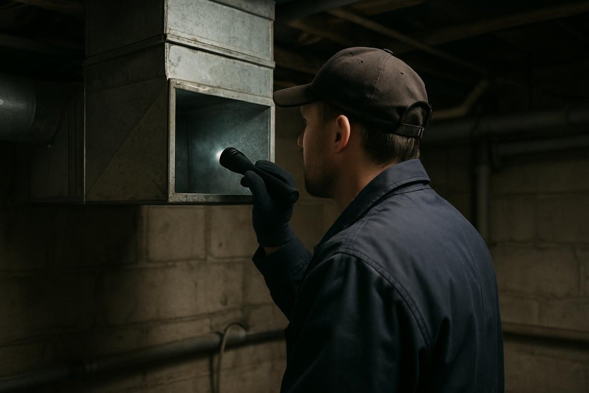 Walls Air Duct Services in Las Vegas